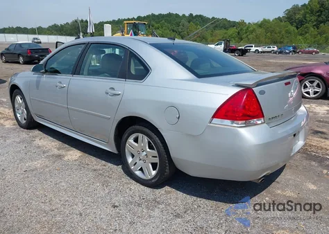 2013 Chevrolet Impala Lt из США, поврежденный, VIN 2G1WG5E36D1177760